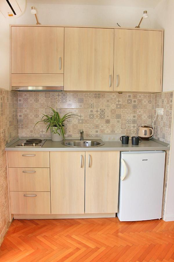 Adriatic Blue View Apartment ดริเวนิก ภายนอก รูปภาพ